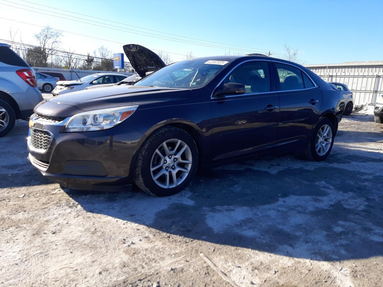 2015 Chevrolet Malibu VIN 1G11C5SLXFF198455