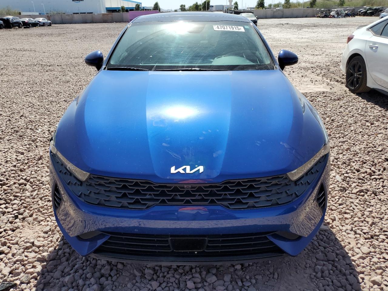 2024 KIA K5 VIN 5XXG34J2XRG258065 Copart auction photo, side / front end damage thumbnail 5