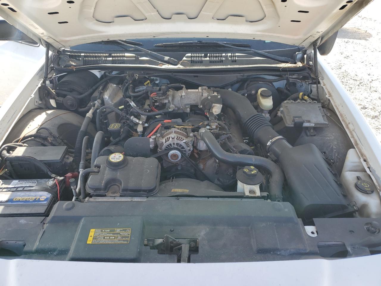 2006 Ford Crown Victoria VIN 2FAFP71W66X101111 Copart auction photo, side / minor dent/scratches damage thumbnail 11