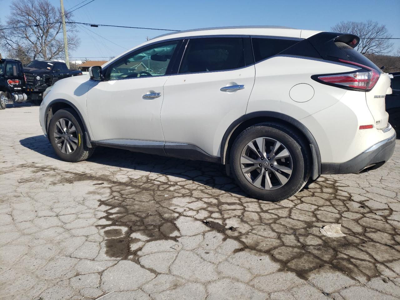 2015 Nissan Murano VIN 5N1AZ2MG9FN225442 Copart auction photo, front end damage thumbnail 2