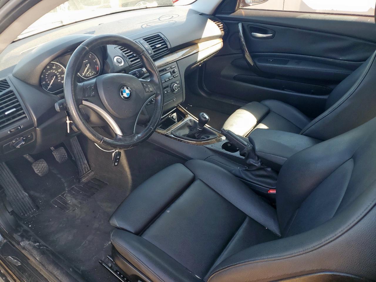 2008 BMW 1er VIN WBAUP73508VF06679 Copart auction photo, minor dent/scratches damage thumbnail 8
