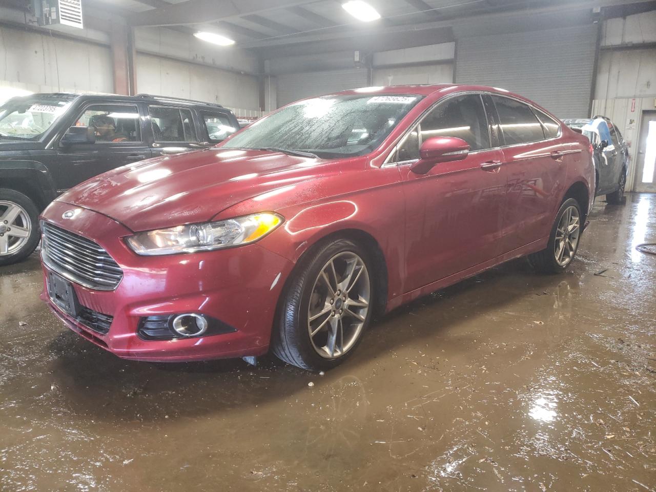2016 Ford Fusion VIN 3FA6P0K93GR222789