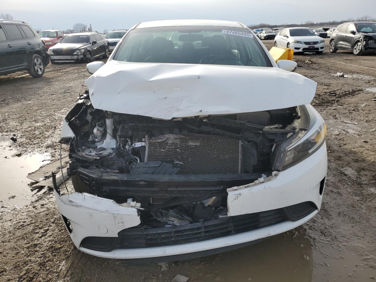 2017 KIA Forte VIN 3KPFK4A7XHE045683 Copart auction photo, front end damage thumbnail 5