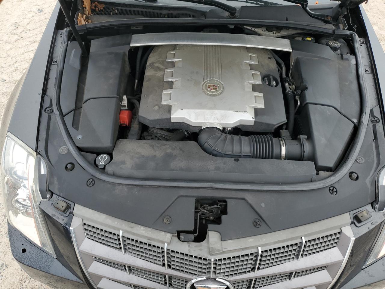 2009 Cadillac CTS VIN 1G6DF577390119404 Copart auction photo, undercarriage damage thumbnail 11