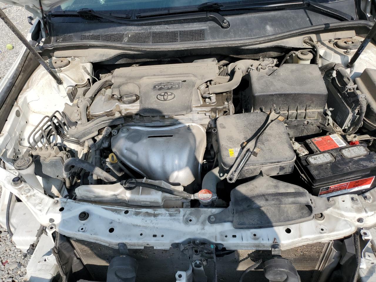 2016 Toyota Camry VIN 4T4BF1FK4GR544883 Copart auction photo, all over / front end damage thumbnail 11