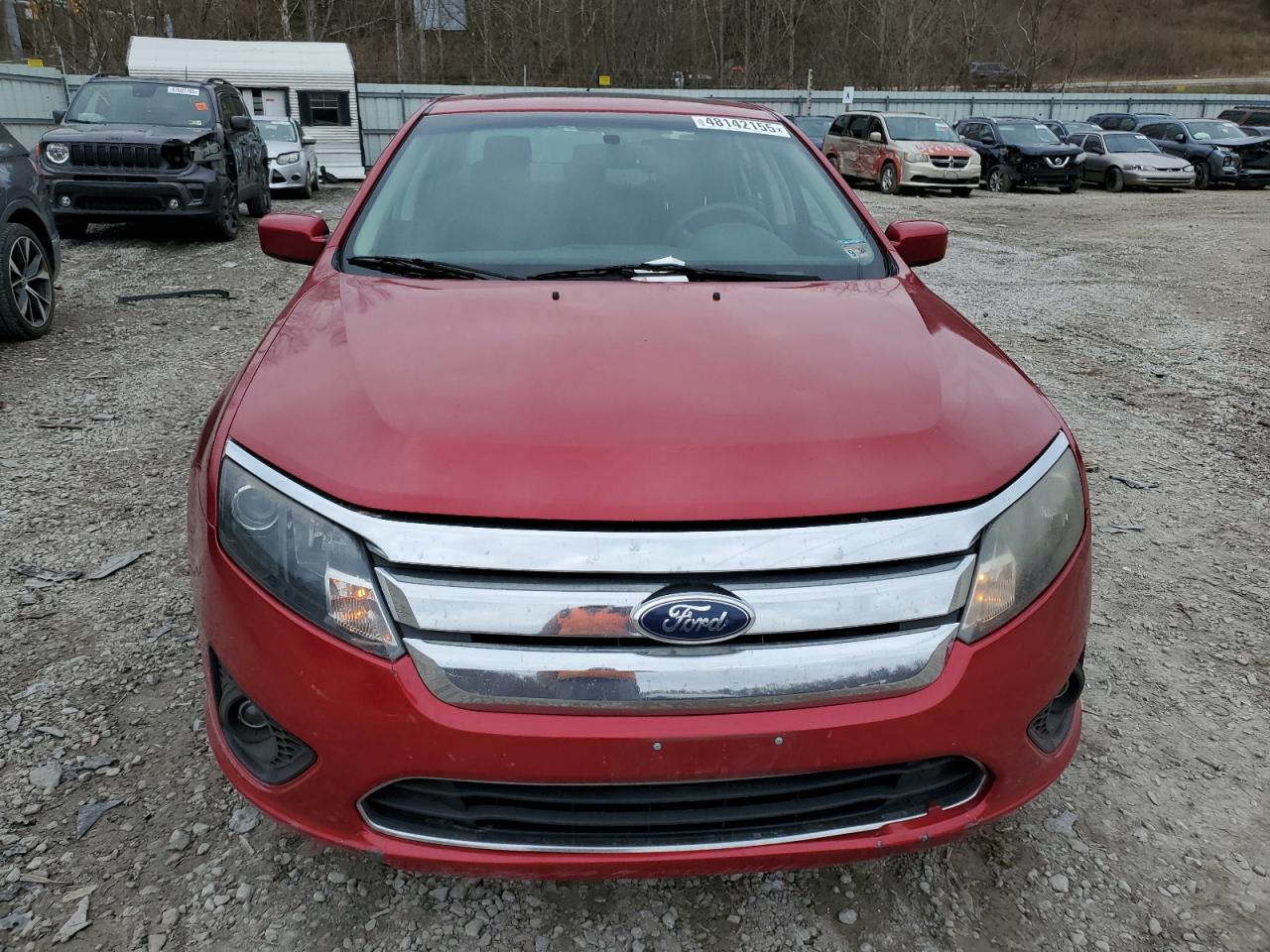 2012 Ford Fusion VIN 3FAHP0HA0CR155783 Copart auction photo, rear end / side damage thumbnail 5
