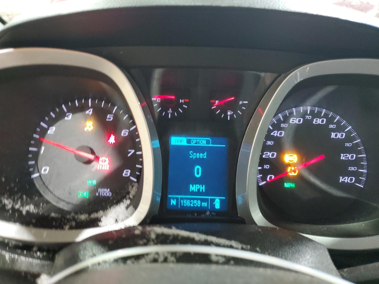2016 Chevrolet Equinox VIN 2GNFLGEK1G6201256 Copart auction photo, front end damage thumbnail 9