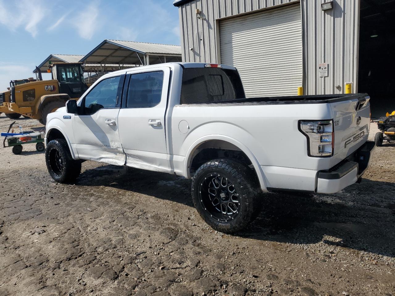 2019 Ford F-150 VIN 1FTEW1EP7KFA84740 Copart auction photo, side damage thumbnail 2