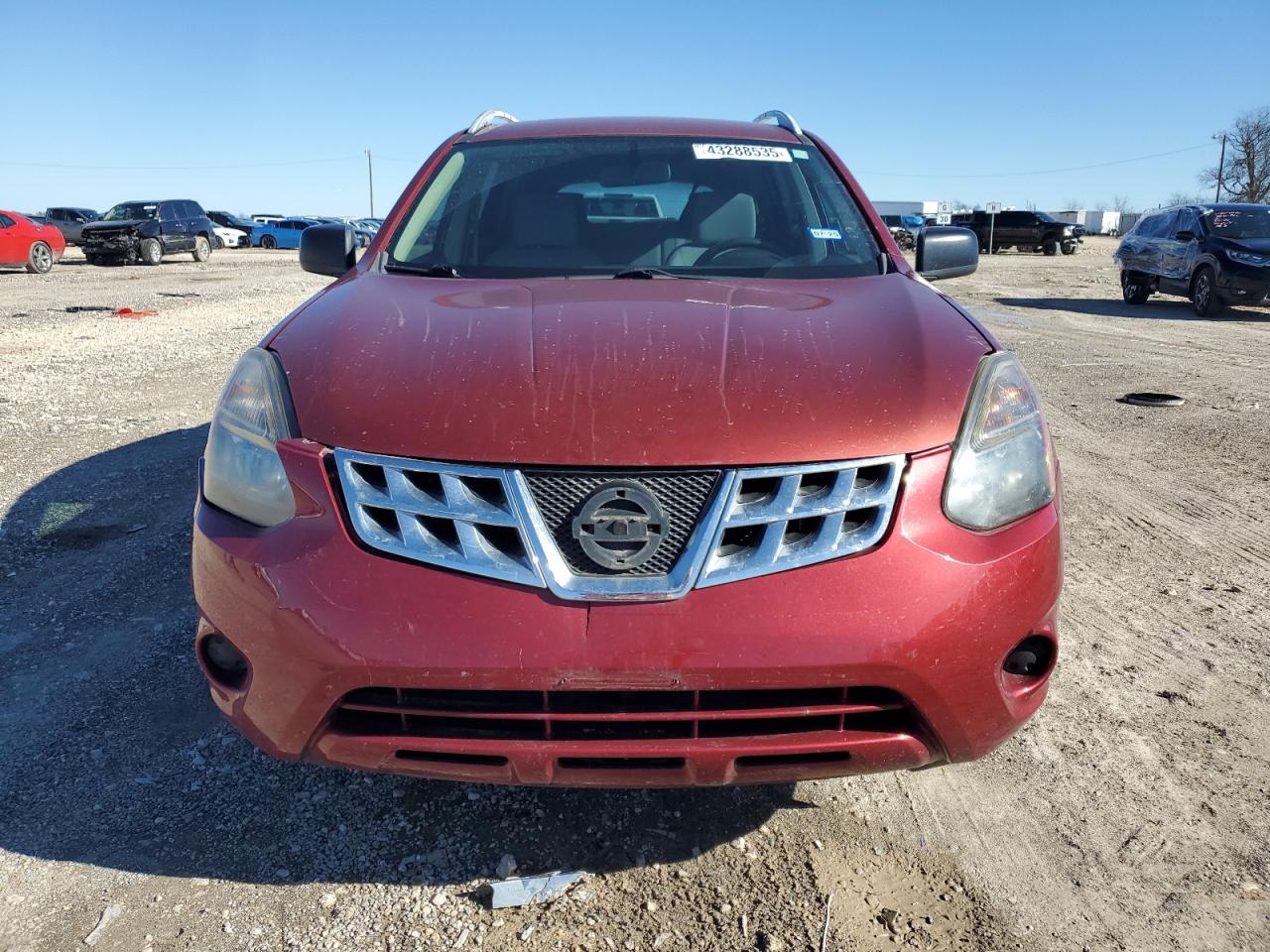 2014 Nissan Rogue VIN JN8AS5MT7EW609403 Copart auction photo, front end damage thumbnail 5