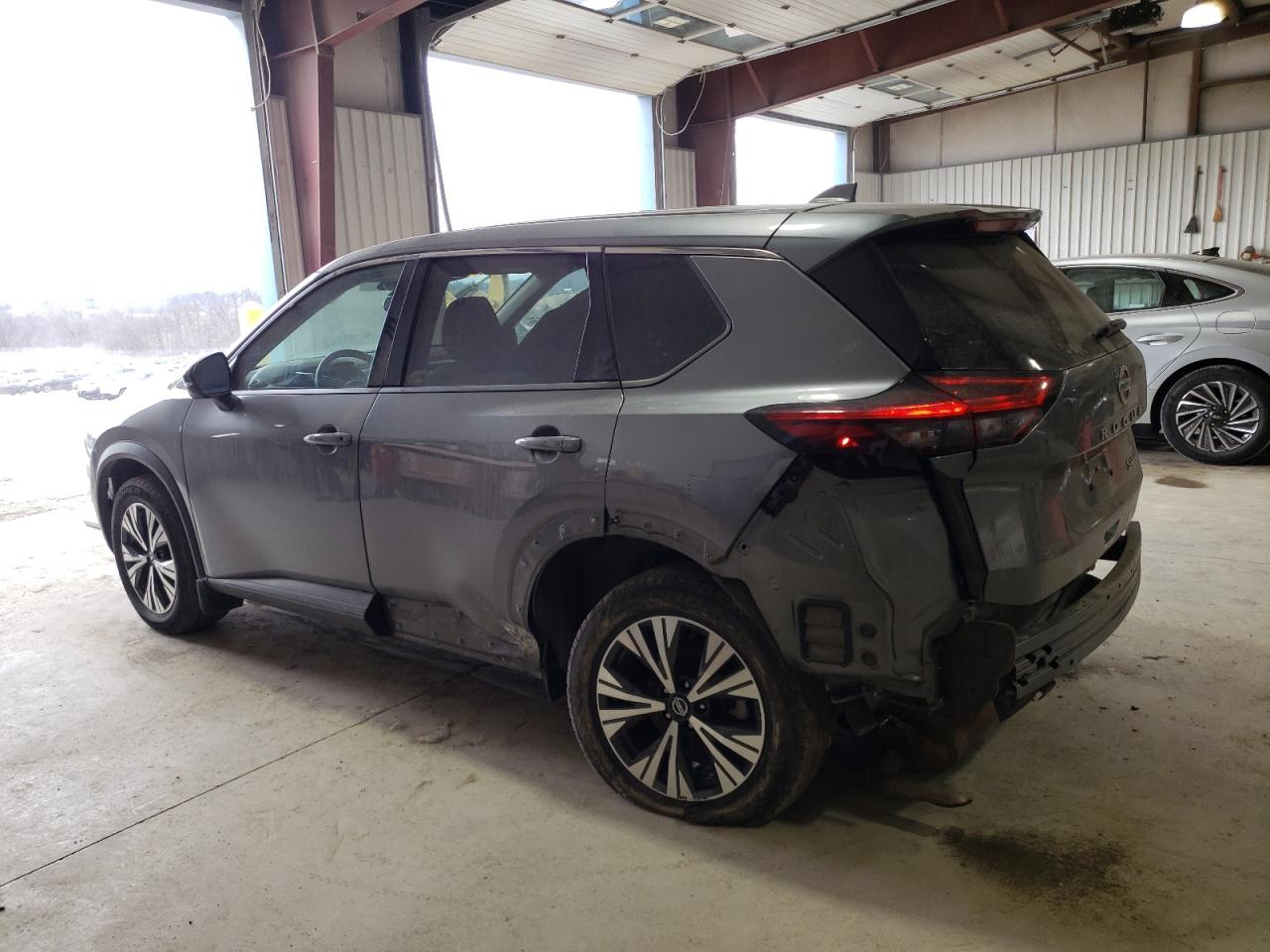 2021 Nissan Rogue VIN 5N1AT3BB1MC694063 Copart auction photo, all over damage thumbnail 2