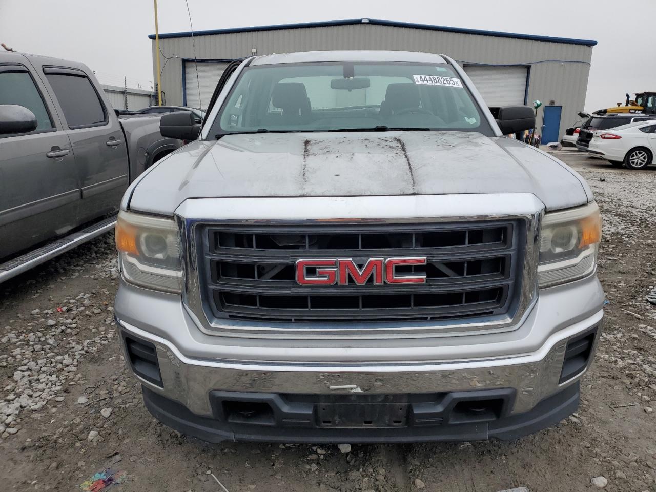 2014 GMC Sierra VIN 1GTV2TEH9EZ258200 Copart auction photo, side / all over damage thumbnail 5