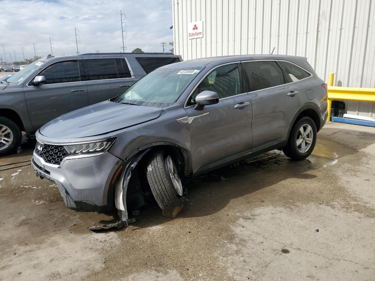 2023 KIA Sorento VIN 5XYRG4LC8PG210737