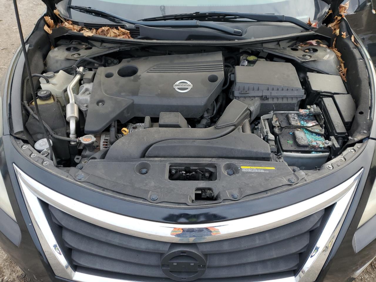 2014 Nissan Altima VIN 1N4AL3AP3EN383828 Copart auction photo, all over damage thumbnail 12