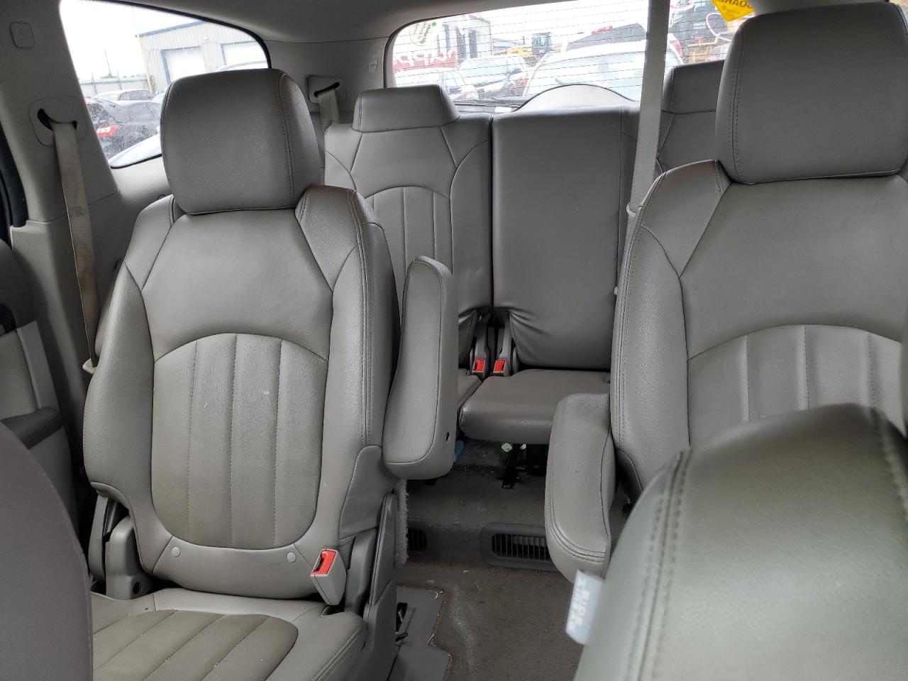 2015 Buick Enclave VIN 5GAKRAKD5FJ385645 Copart auction photo, front end damage thumbnail 10