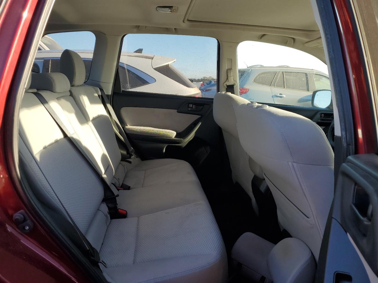 2014 Subaru Forester VIN JF2SJAEC2EH455361 Copart auction photo, undercarriage / minor dent/scratches damage thumbnail 10