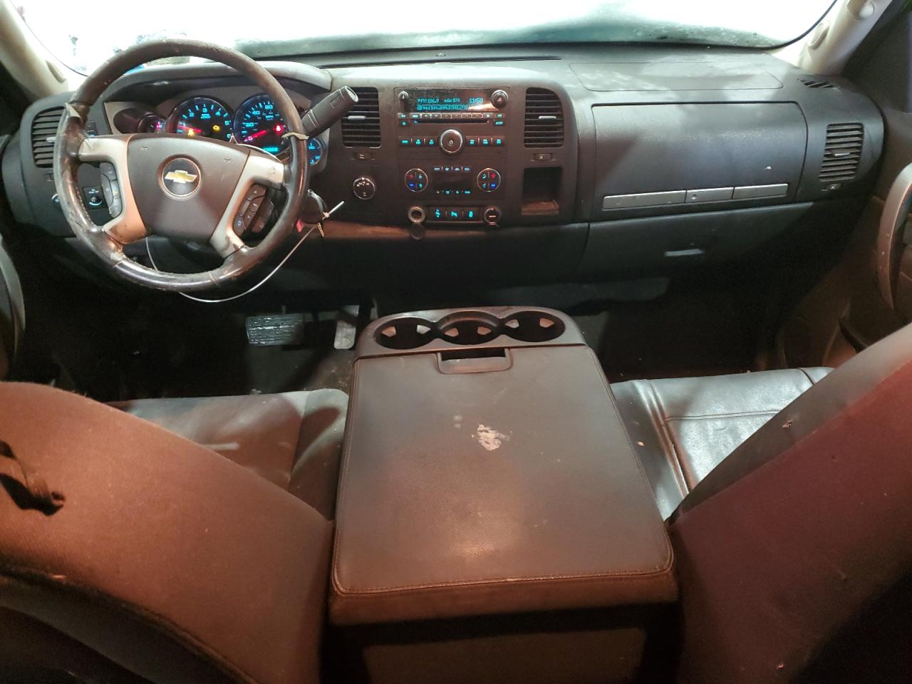 2012 Chevrolet Silverado VIN 1GCRKSE72CZ350748 Copart auction photo, rear end / minor dent/scratches damage thumbnail 8