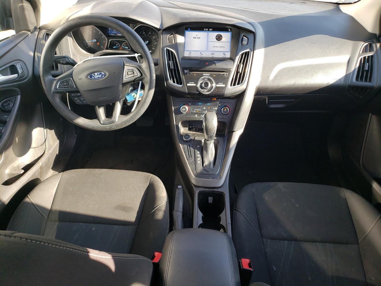 2017 Ford Focus VIN 1FADP3H23HL287127 Copart auction photo, front end damage thumbnail 8