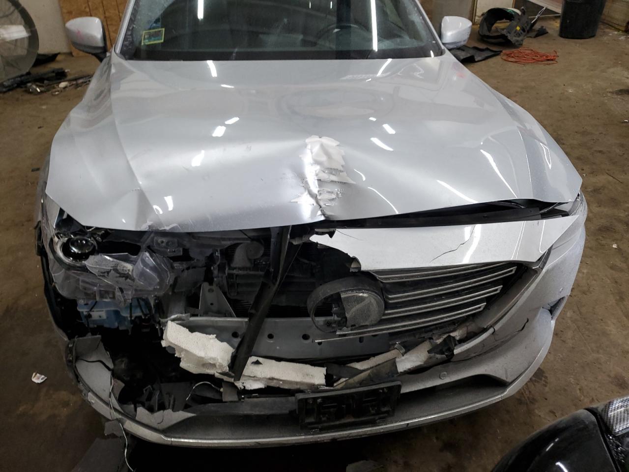2019 Mazda CX-9 VIN JM3TCBDY5K0330890 Copart auction photo, all over damage thumbnail 13
