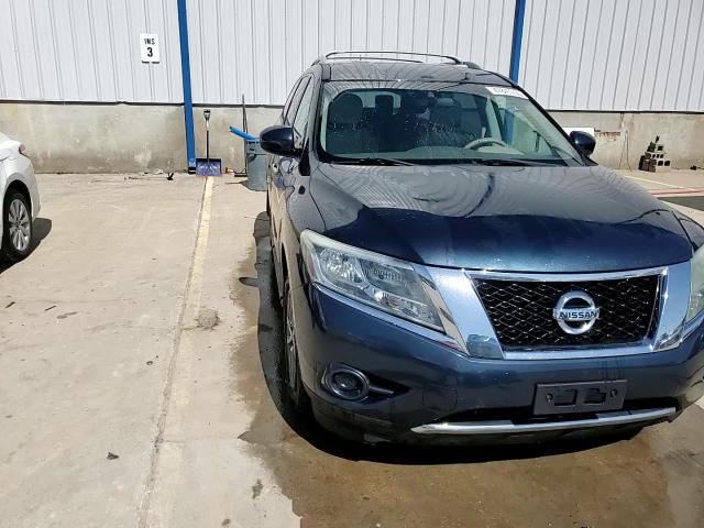 2013 Nissan Pathfinder VIN 5N1AR2MM8DC689742 Copart auction photo, side damage thumbnail 14