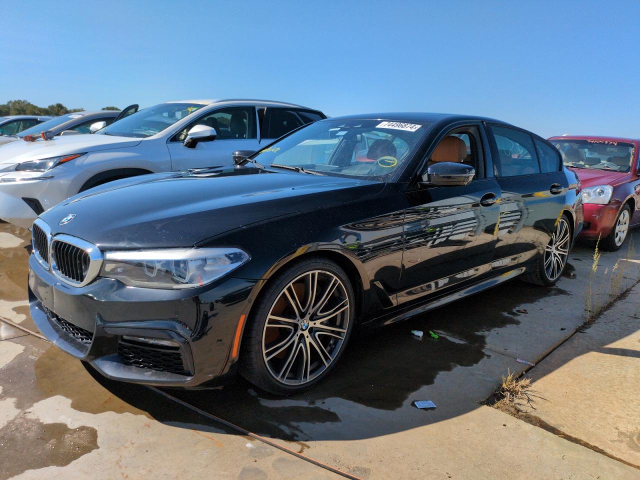 2019 BMW 5er VIN WBAJE5C57KWW41055