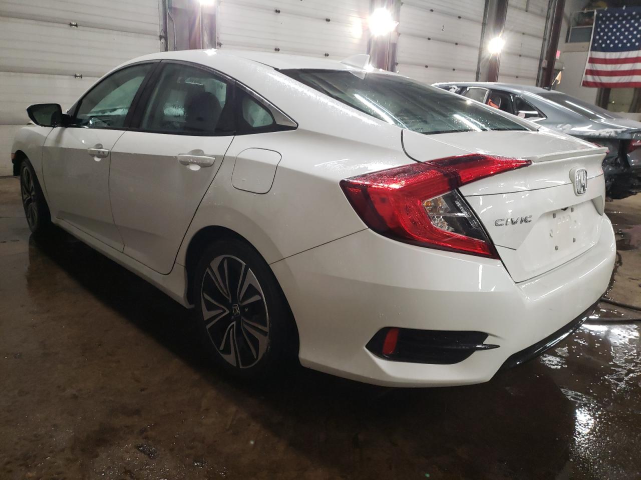 2017 Honda Civic VIN 2HGFC1F3XHH637852 Copart auction photo, front end / minor dent/scratches damage thumbnail 2