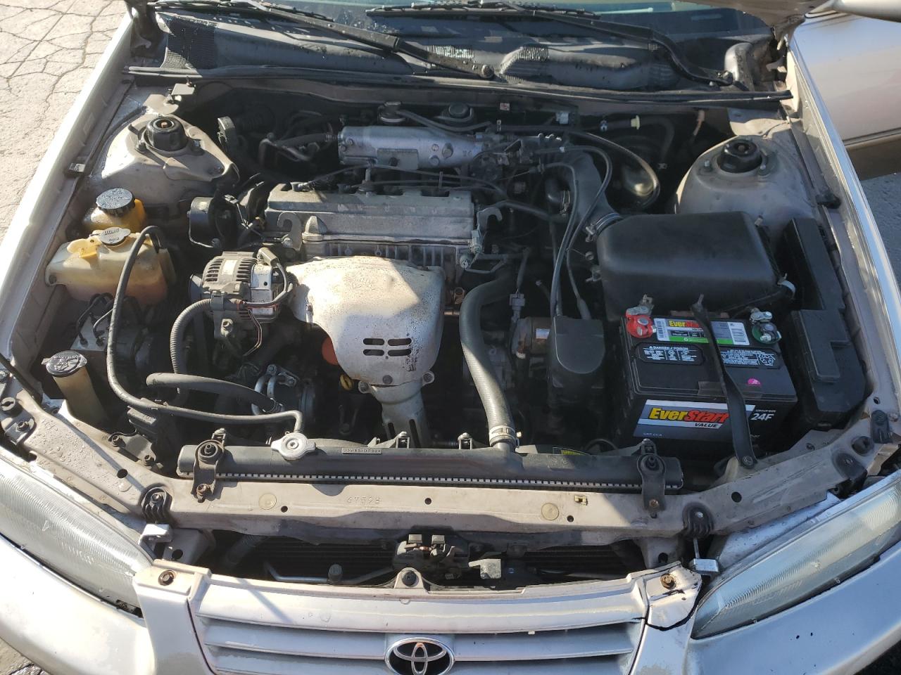 1997 Toyota Camry VIN 4T1BG22K6VU775042 Copart auction photo, front end damage thumbnail 11