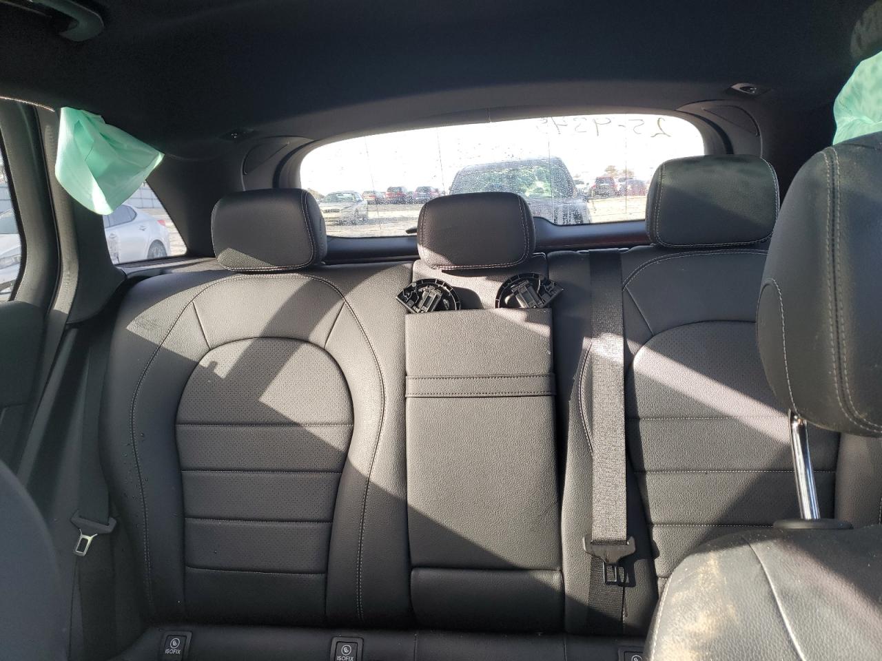 2021 Mercedes-Benz GLC VIN W1N0G8DB3MF955618 Copart auction photo, front end damage thumbnail 10