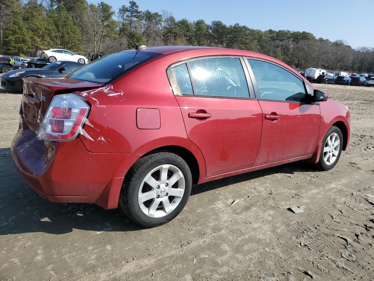 2009 Nissan Sentra VIN 3N1AB61E89L628094 Copart auction photo, rear end / minor dent/scratches damage thumbnail 3