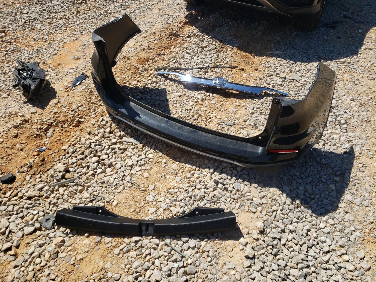 2015 Honda CR-V VIN 5J6RM3H9XFL018250 Copart auction photo, rear end damage thumbnail 13