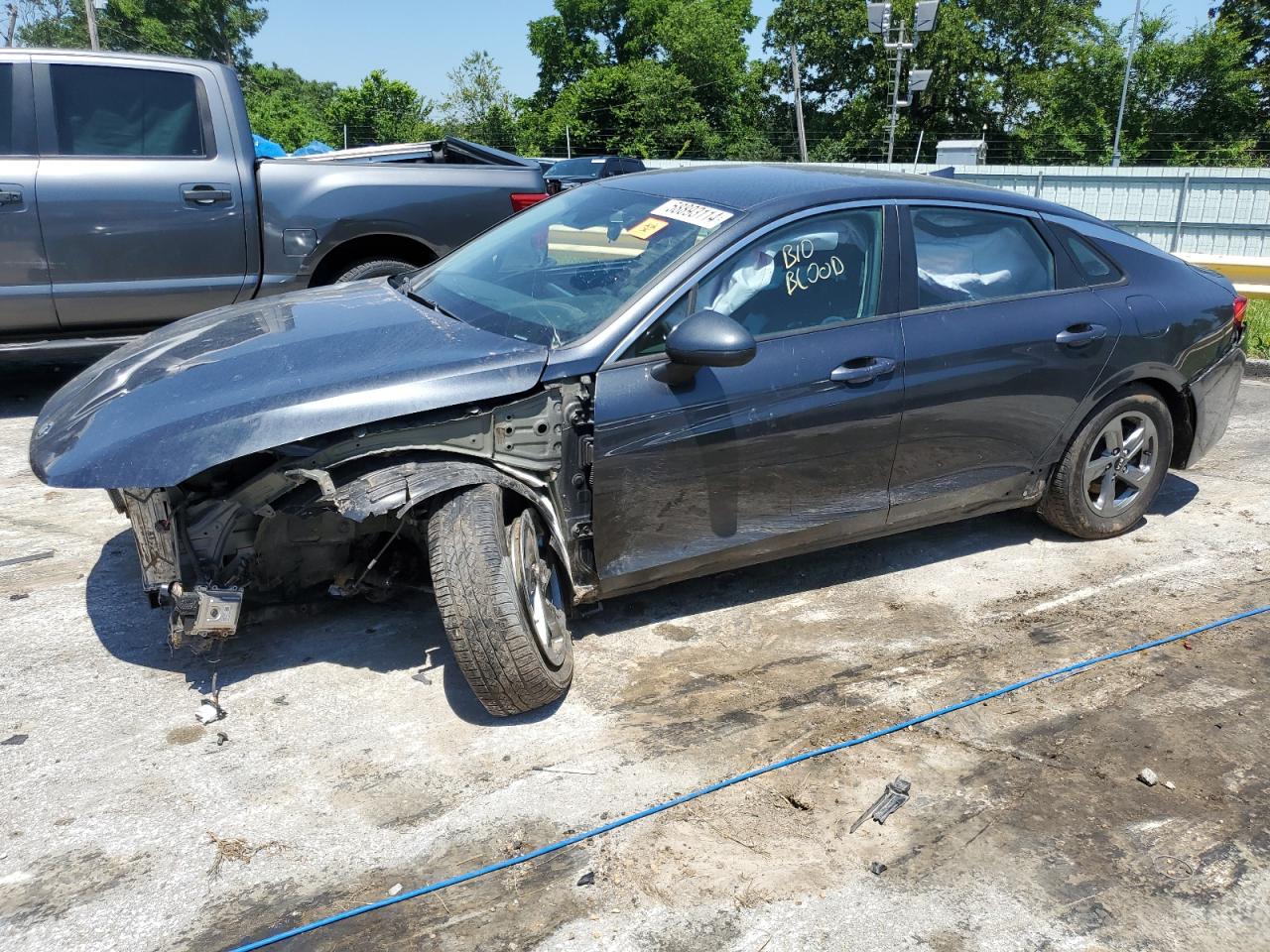 2021 KIA K5 VIN 5XXG14J20MG015413