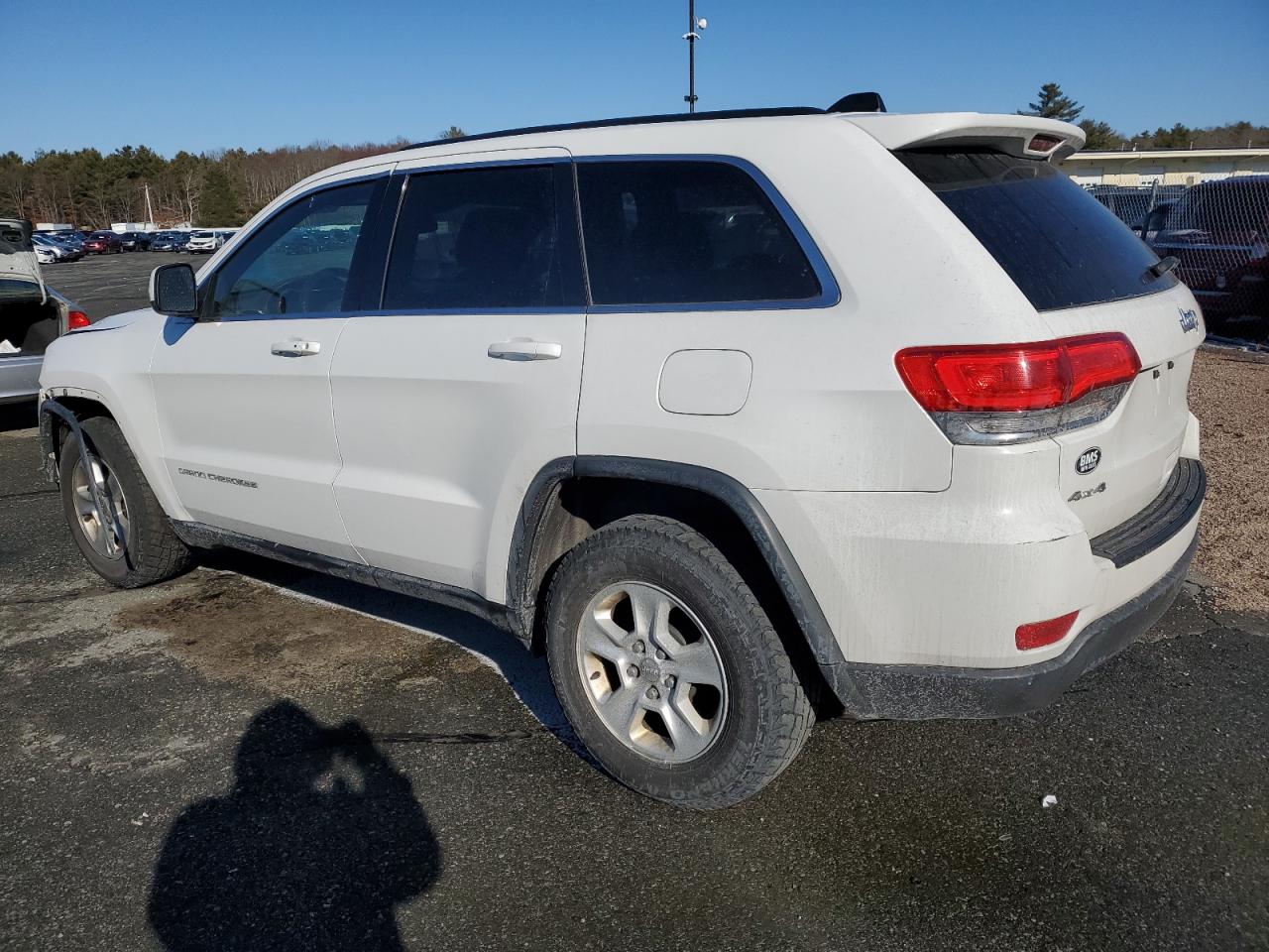 2014 Jeep Grand Cherokee VIN 1C4RJFAGXEC249267 Copart auction photo, front end / minor dent/scratches damage thumbnail 2