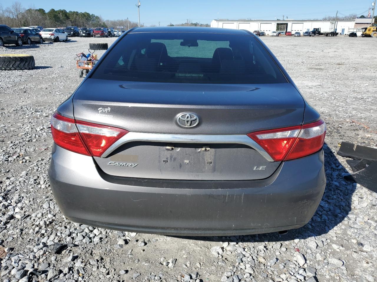 2017 Toyota Camry VIN 4T1BF1FK4HU425923 Copart auction photo, front end damage thumbnail 6