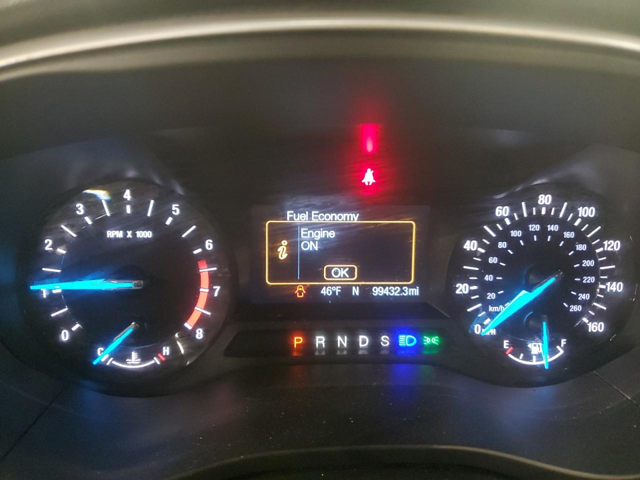 2014 Ford Fusion VIN 3FA6P0H78ER117801 Copart auction photo, front end damage thumbnail 9