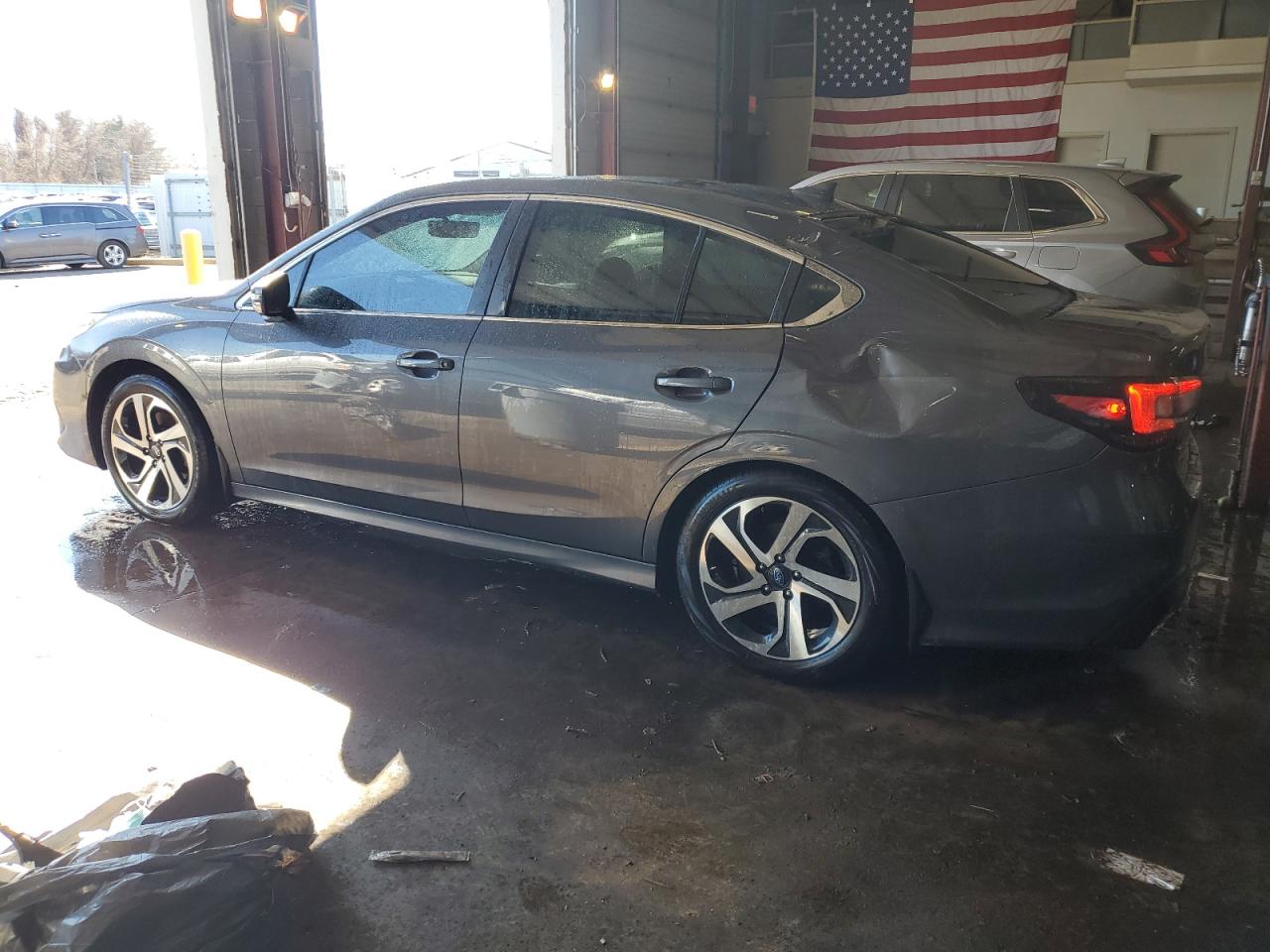 2021 Subaru Legacy VIN 4S3BWAN66M3017853 Copart auction photo, top/roof / unknown damage thumbnail 2