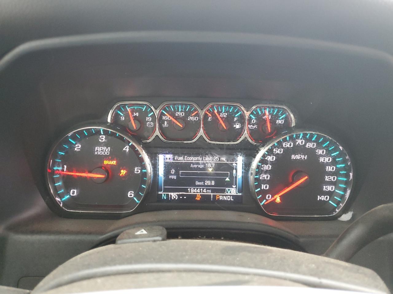2017 Chevrolet Silverado VIN 1GCVKREC0HZ259764 Copart auction photo, side damage thumbnail 9