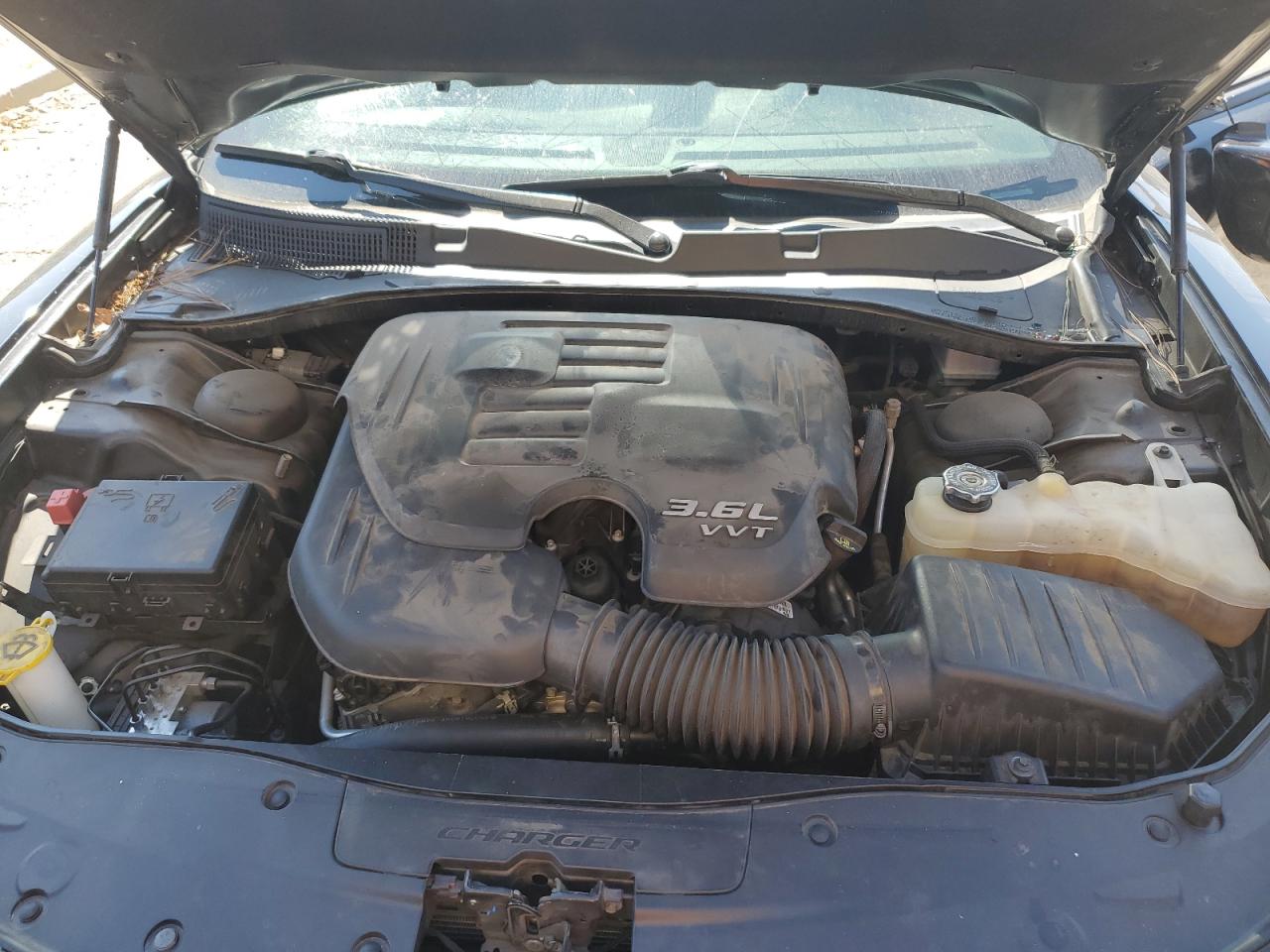 2020 Dodge Charger VIN 2C3CDXBG4LH195884 Copart auction photo, all over damage thumbnail 12