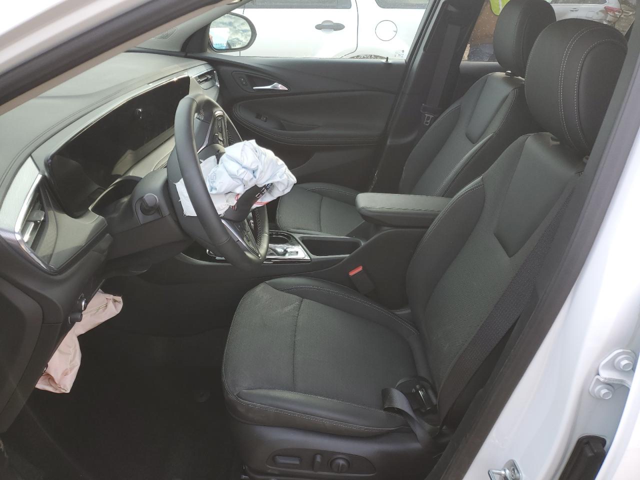 2025 Buick Encore VIN KL4AMBSP6SB095776 Copart auction photo, front end damage thumbnail 7