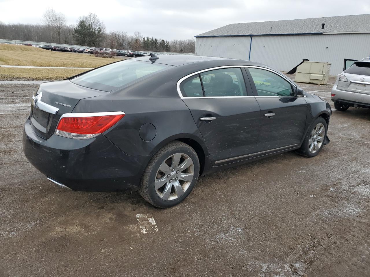 2013 Buick LaCrosse VIN 1G4GH5G39DF175818 Copart auction photo, front end damage thumbnail 3
