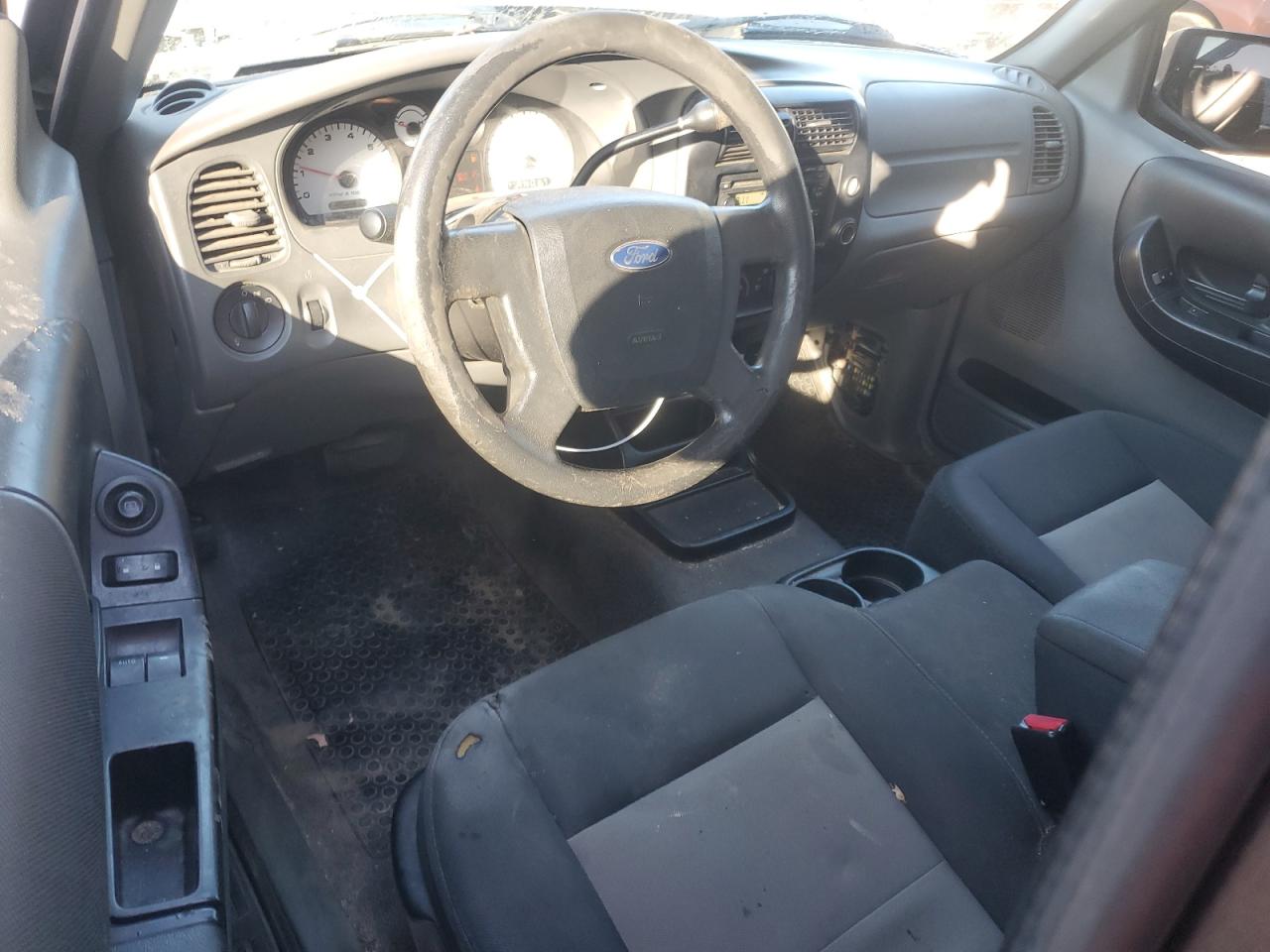 2008 Ford Ranger VIN 1FTYR44E98PA05545 Copart auction photo, front end / rear end damage thumbnail 8
