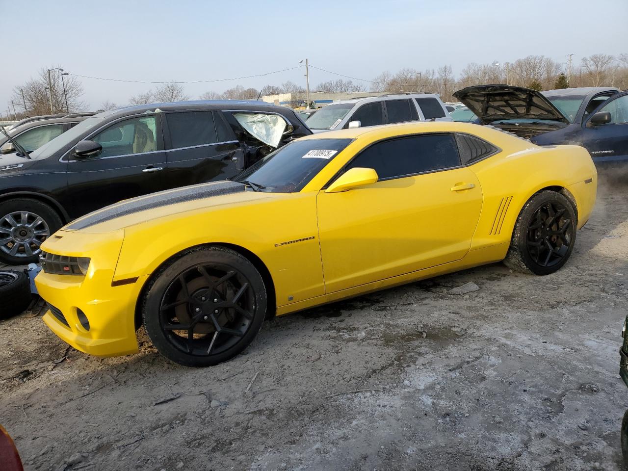 2010 Chevrolet Camaro VIN 2G1FT1EW3A9109279
