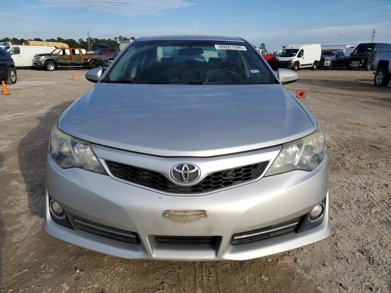 2013 Toyota Camry VIN 4T1BF1FK3DU220894 Copart auction photo, rear end damage thumbnail 5