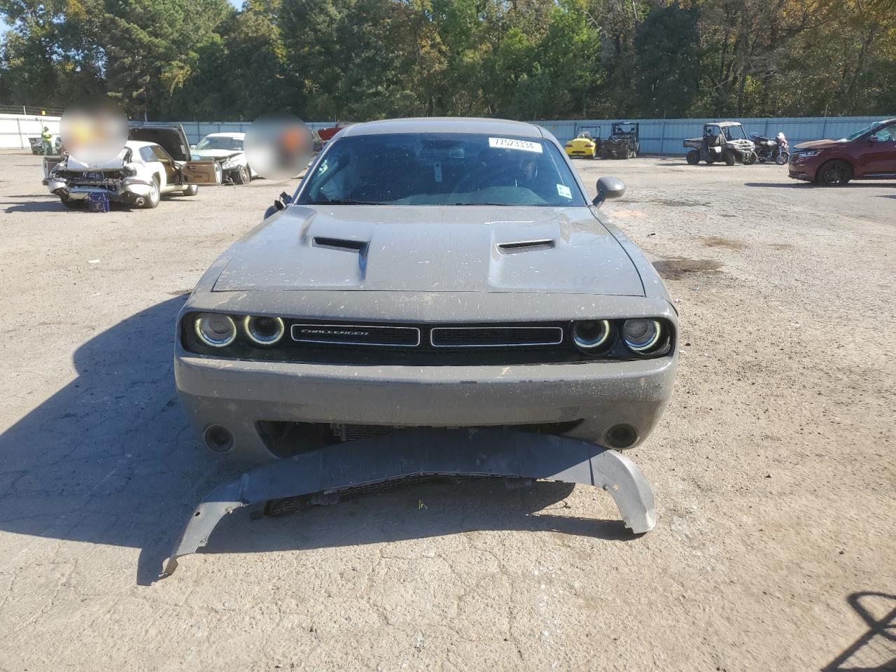 2018 Dodge Challenger VIN 2C3CDZAG9JH122021 Copart auction photo, front end / minor dent/scratches damage thumbnail 5