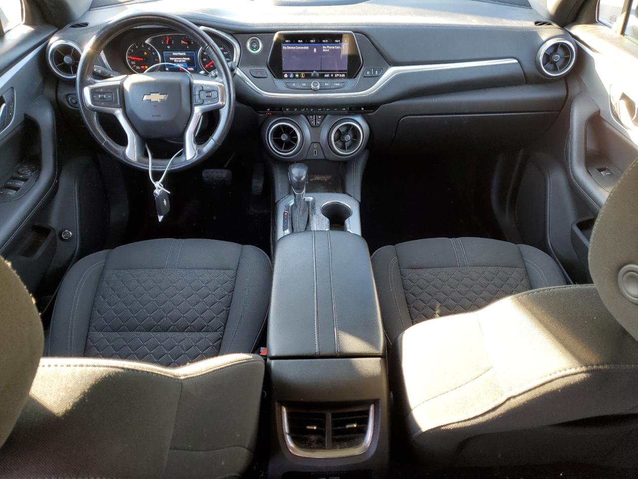 2019 Chevrolet Blazer VIN 3GNKBCRS2KS584784 Copart auction photo, rear end damage thumbnail 8