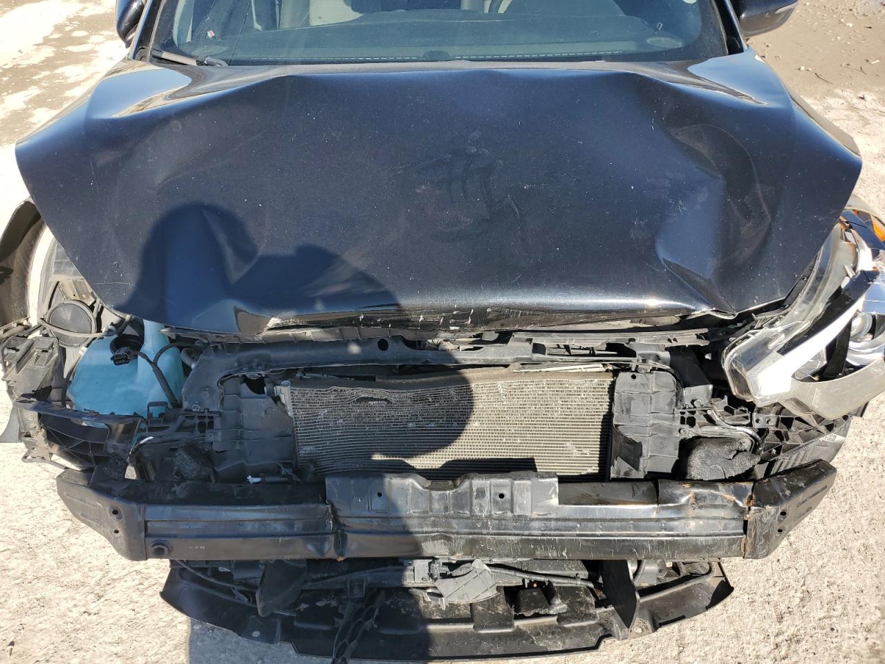 2015 KIA Forte VIN KNAFX4A6XF5348767 Copart auction photo, front end / minor dent/scratches damage thumbnail 11