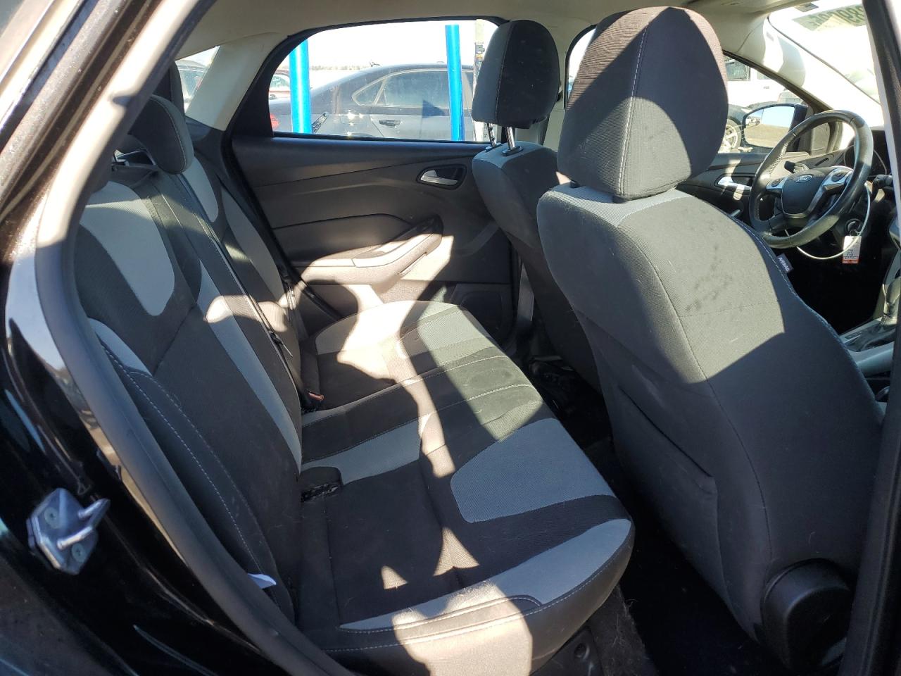 2012 Ford Focus VIN 1FAHP3F25CL451801 Copart auction photo, front end damage thumbnail 10