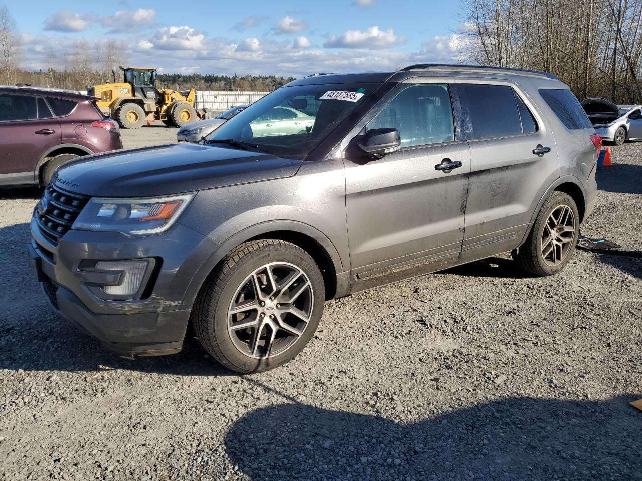 2016 Ford Explorer VIN 1FM5K8GT4GGC60008