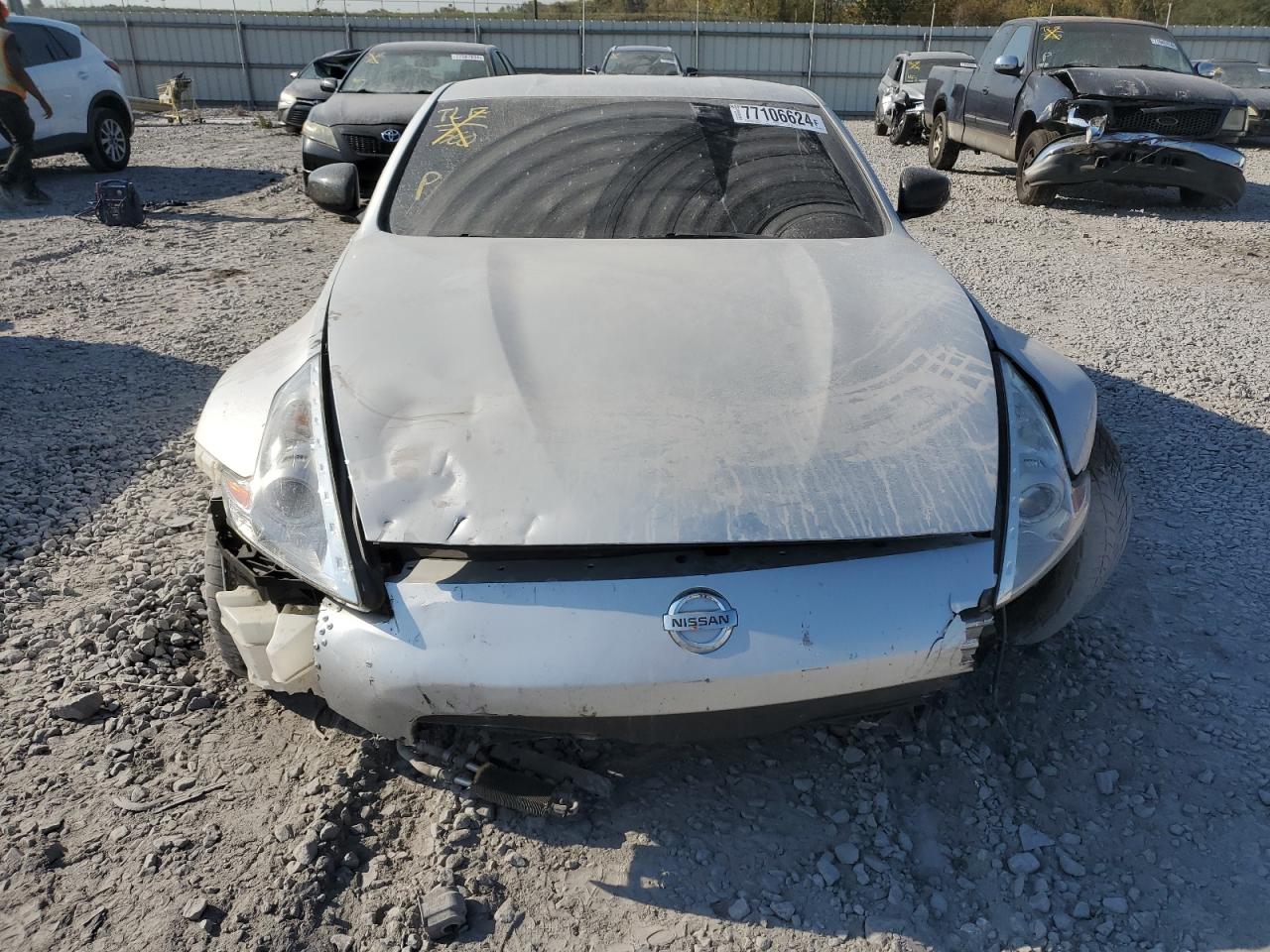 2016 Nissan 370Z VIN JN1AZ4EH3GM933560 Copart auction photo, front end / rear end damage thumbnail 5