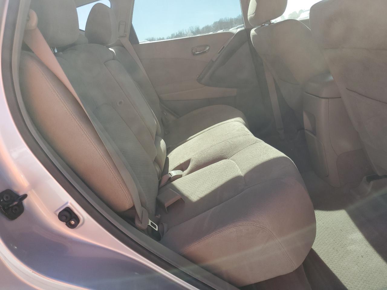 2012 Nissan Murano VIN JN8AZ1MW3CW234332 Copart auction photo, front end / undercarriage damage thumbnail 12