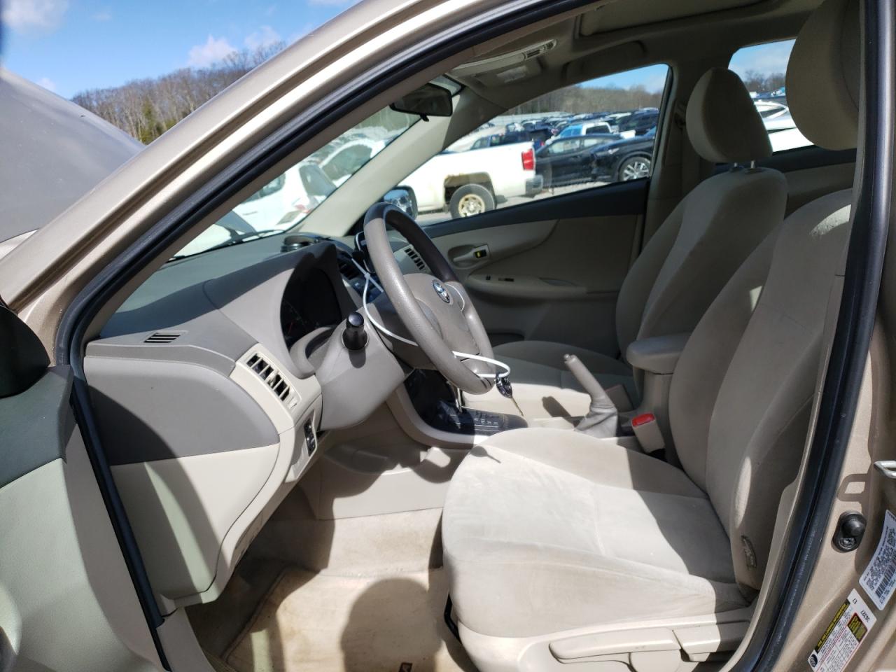 2009 Toyota Corolla VIN 1NXBU40E79Z059922 Copart auction photo, rear end / minor dent/scratches damage thumbnail 7