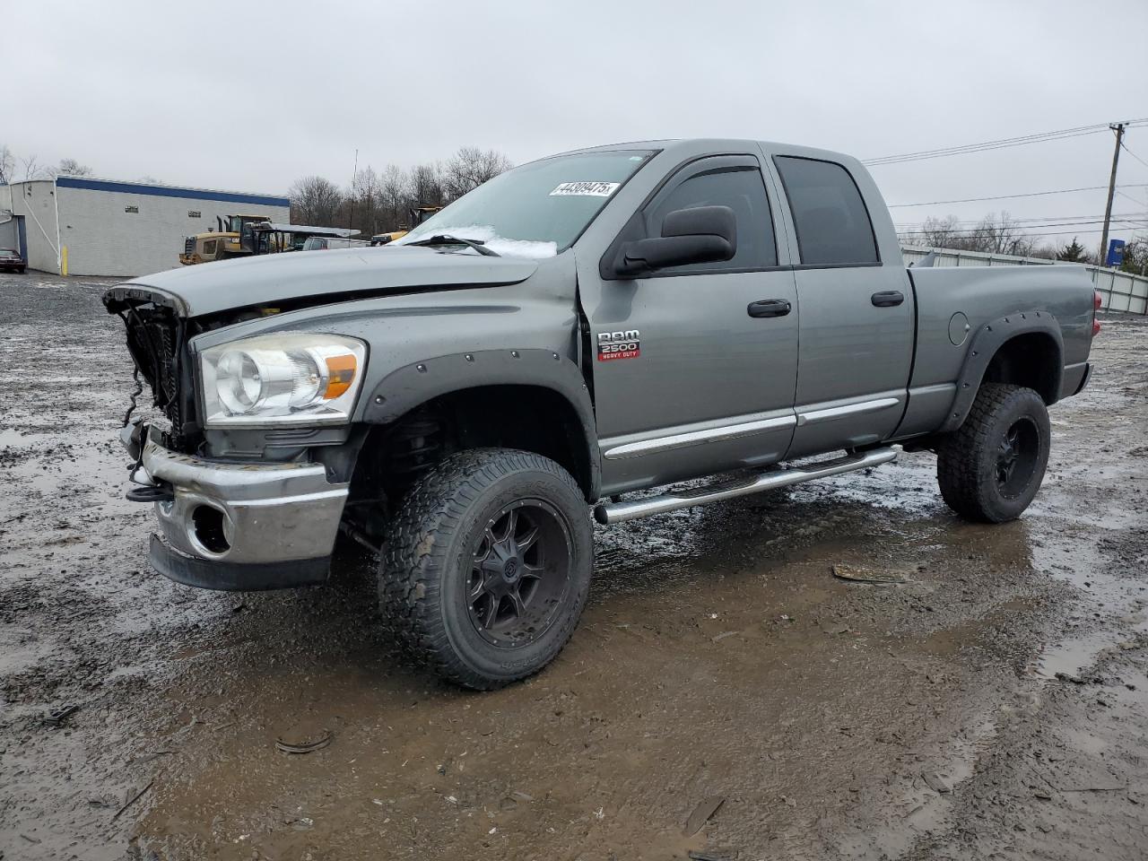 2008 Dodge RAM VIN 3D7KS28A58G180598